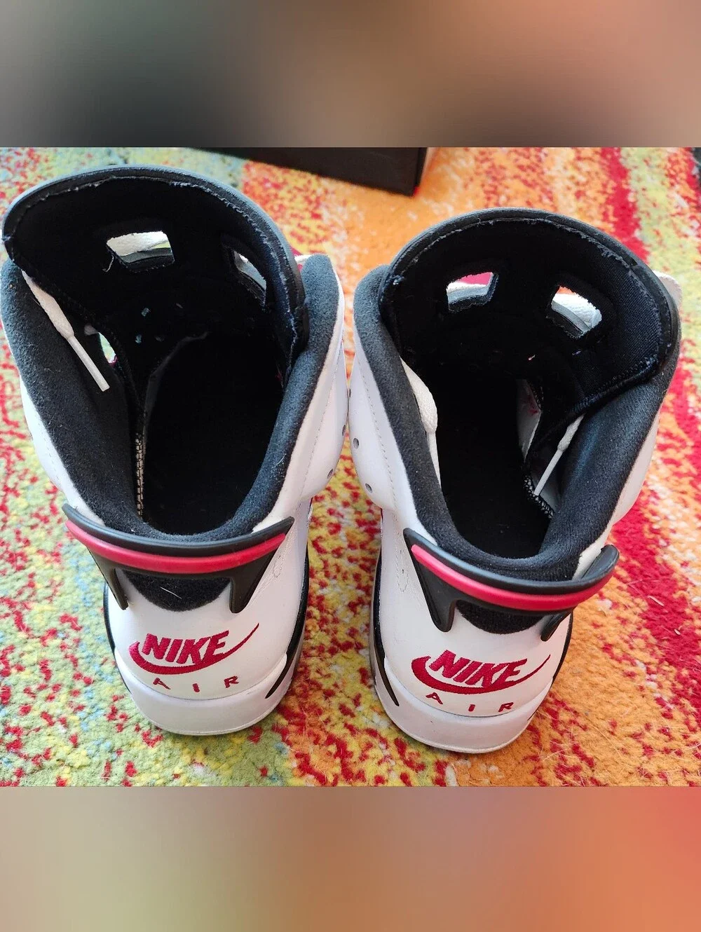 10M Iconic Air Jordan 6 Retro 